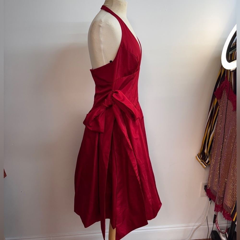 Bari Jay Red Formal Dress - Picture 4 of 6